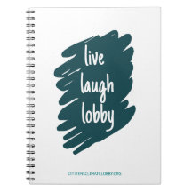 Live Laugh Lobby Notebook