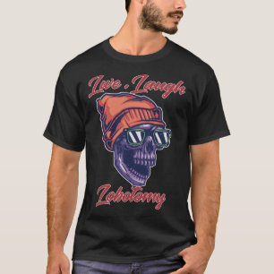Live Laugh Lobotomy Retro T-Shirt