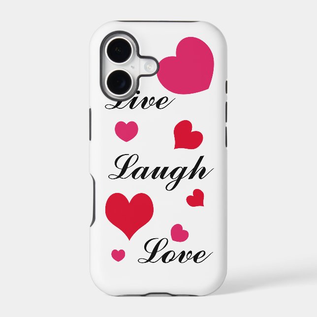 Live, Laugh, Love (Back)