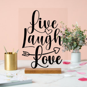 Live Laugh Love