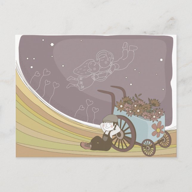 Live Laugh Love #10 Carte postale (Devant)