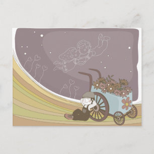 Live Laugh Love #10 Postcard