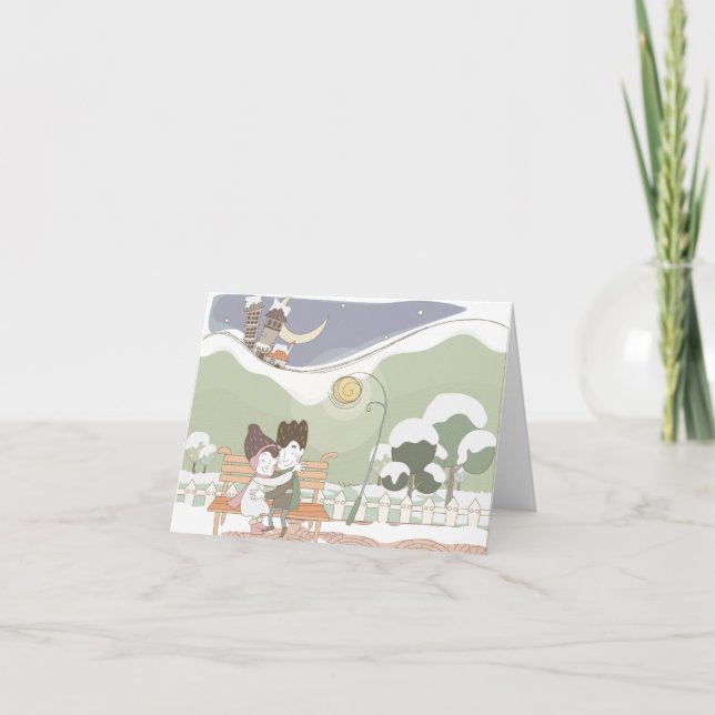 Live Laugh Love #11 Greeting Card (Front)