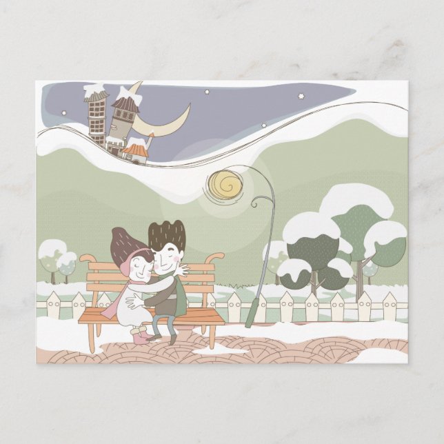 Live Laugh Love #11 Postcard (Front)