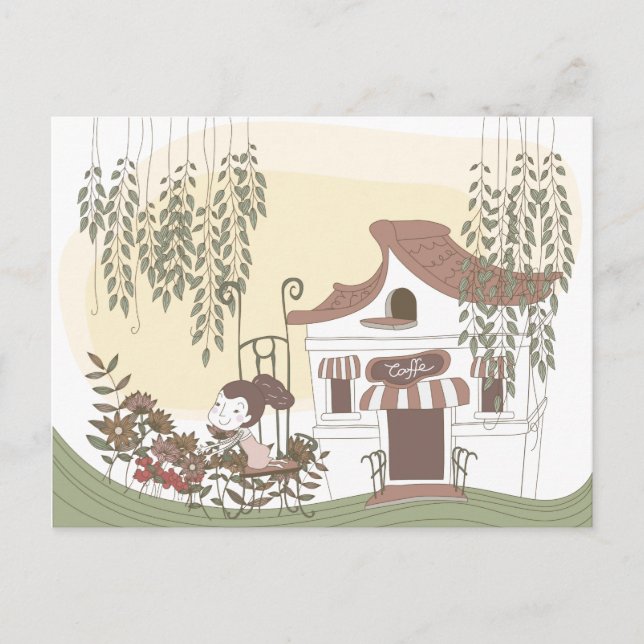 Live Laugh Love #1 Postcard (Front)