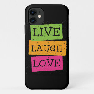 Live Laugh Love 2 iPhone 11 Case