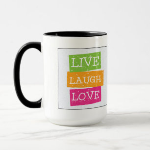 Live Laugh Love 2 Mug