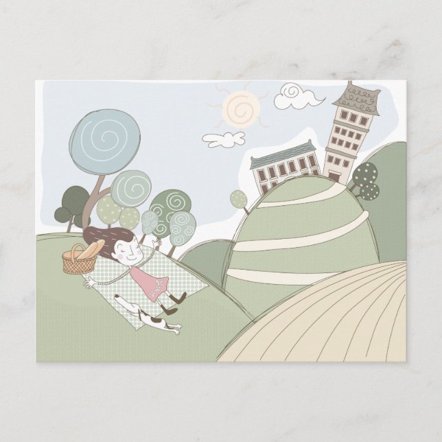 Live Laugh Love #2 Postcard (Front)