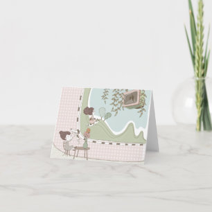 Live Laugh Love #3 Greeting Card