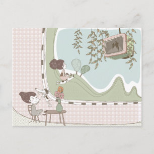 Live Laugh Love #3 Postcard