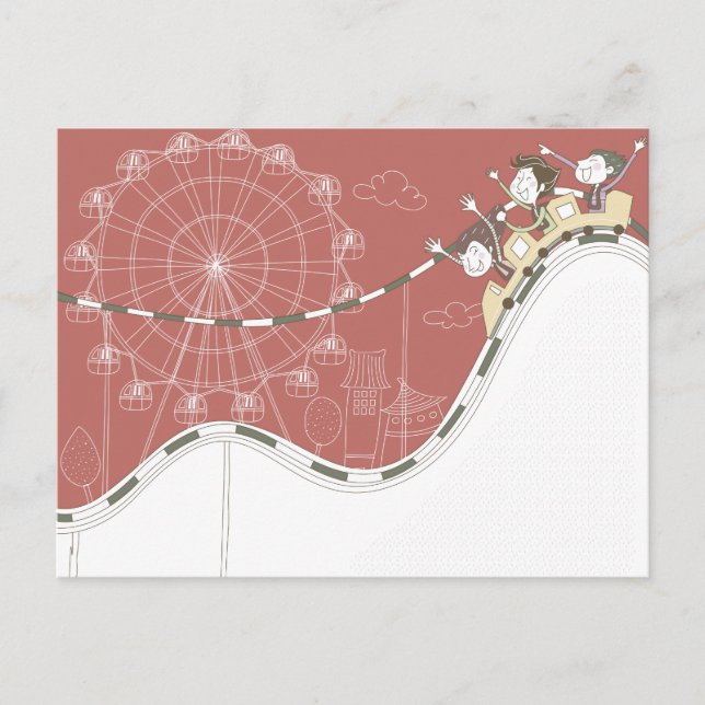 Live Laugh Love #6 Postcard (Front)