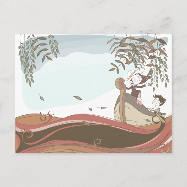 Live Laugh Love #7 Postcard (Front)