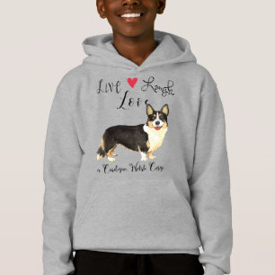 Live Laugh Love a Cardigan Welsh Corgi Sweat - shi