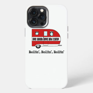 “Live, Laugh, Love & Camp” iPhone 13 Pro Max Case