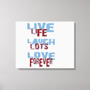 LIVE LAUGH LOVE CANVAS