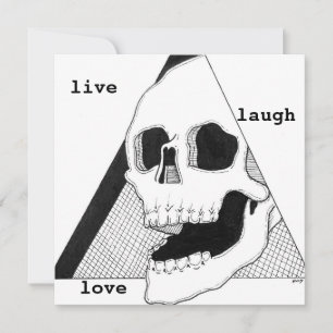 Live Laugh Love Card