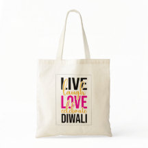 Live laugh love celebrate Diwali