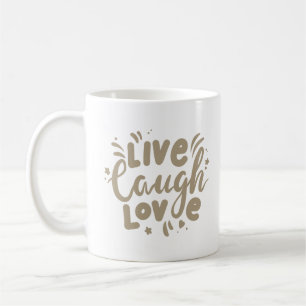 LIVE LAUGH LOVE COFFEE MUG