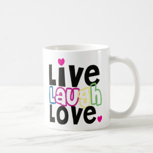 Live Laugh Love Coffee Mug