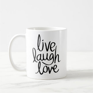 Live Laugh Love Cup