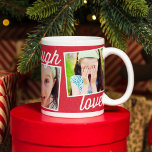 Live Laugh Love Custom Photo Mug<br><div class="desc">Personalize this mug with your text and photo(s) to create a one-of-a-kind gift! Available in more colours.</div>
