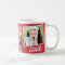 Live Laugh Love Custom Photo Mug