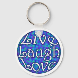 Live Laugh Love Key Chain