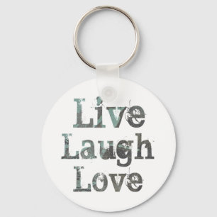 Live, Laugh, Love Key Chain