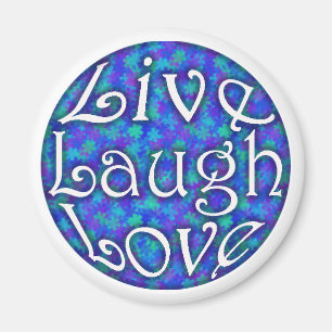 Live Laugh Love Magnet
