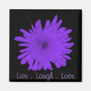 Live Laugh Love Magnet