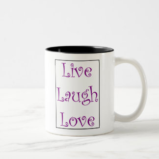 Live Laugh Love Mug