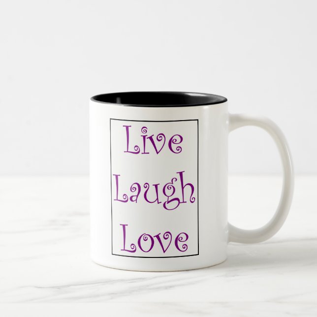 Live Laugh Love Mug (Right)
