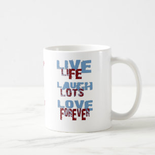 LIVE LAUGH LOVE MUG