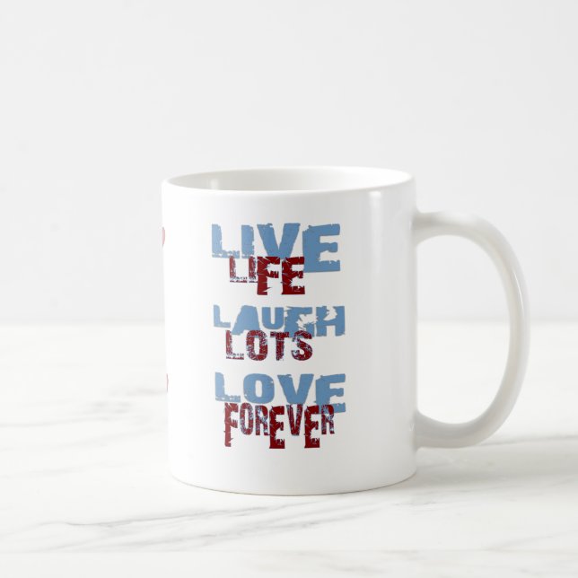 LIVE LAUGH LOVE MUG (Right)