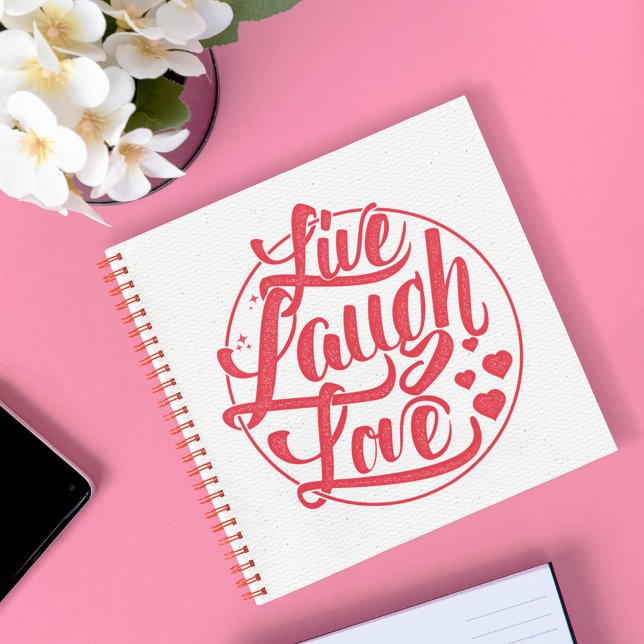Live Laugh Love Notebook (Creator Uploaded)