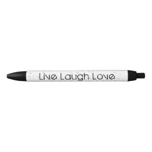 Live Laugh Love Pen