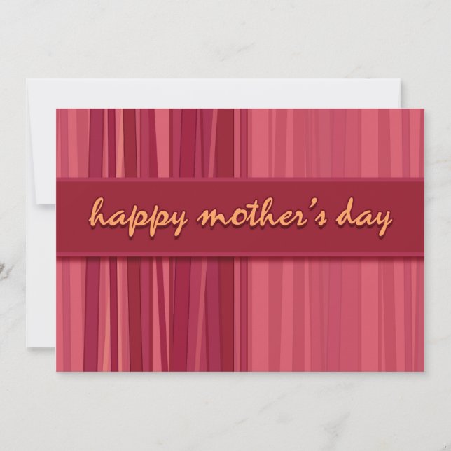 Live Laugh Love Pink Mother’s Day Invitation (Front)
