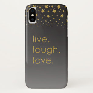 Live Laugh Love Starry Night Case-Mate iPhone Case