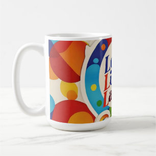 "Live, Laugh, Love Unconditionally" Coffee Mug