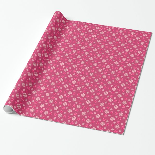Live laugh love. wrapping paper (Unrolled)