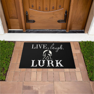 Live, Laugh, Lurk Doormat