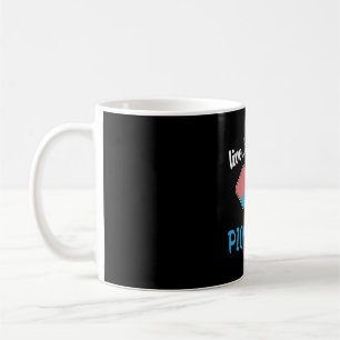 Live Laugh Play Pickleball Coffee Mug