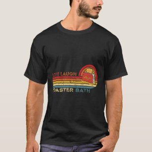 Live Laugh Toaster Th Vintage Skeleton Meme Dark H T-Shirt