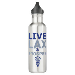 Live LAX and Prosper Lacrosse 710 Ml Water Bottle