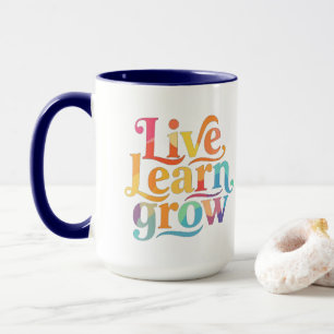 Live Learn Grow Mug