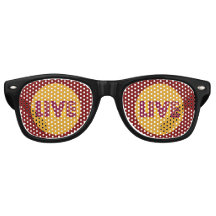Live & Let Live In Orbit Lunettes de soleil