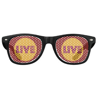 Live & Let Live In Orbit Lunettes de soleil