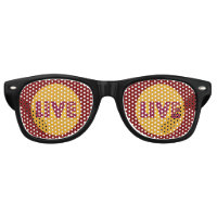 Live & Let Live In Orbit Sunglasses