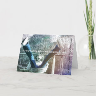 LIVE LIFE Greeting Card