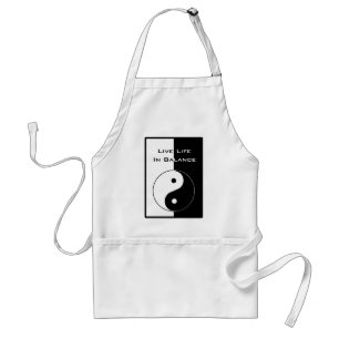 Live Life in Balance Standard Apron